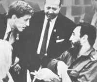 Anécdotas de Ajedrez: Bobby Fischer y Fidel Castro