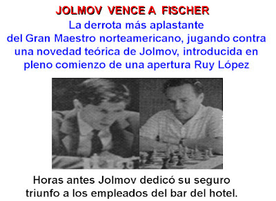 El mensajero de Bobby Fischer – 3/3 Incluye dos de sus derrotas