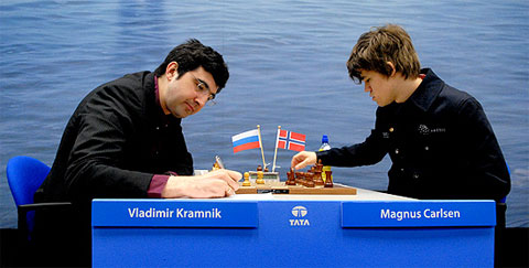 Kramnik vs Carlsen — ATACANDO DEBILIDADES