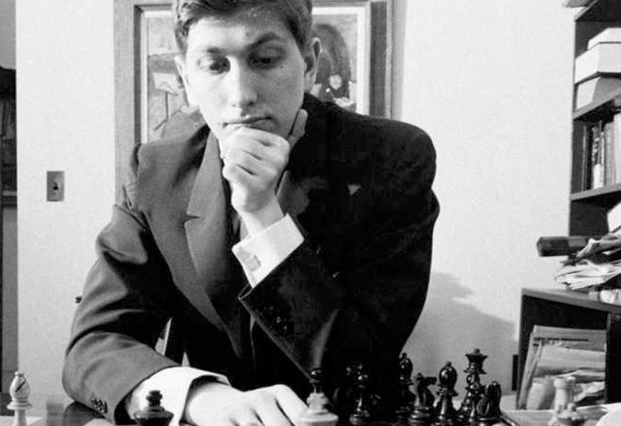 Tres «indios» de Bobby Fischer