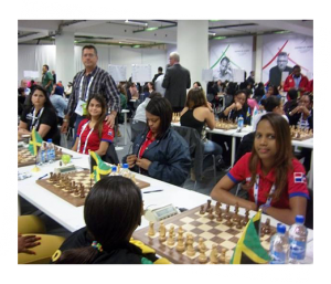 Entrenador de ajedrez: MI - FIDE Trainer Nelson Pinal