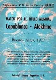 Oficina sobre o Match Capablanca vs Alekhine é Bem Recebida em