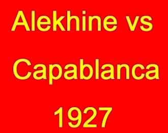 Capablanca vs Alekhine (0-1). 11ª partida do campeonato mundial de 1927, O  quarto campeão mundial: Alexander Alekhine Nascido em 31 de outubro de  1892, em Moscou, filho de uma família nobre, na qual todos gostavam de  xadrez