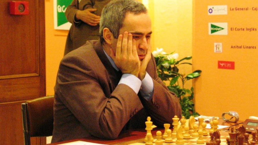 Kasparov: la concentración es la clave de todo