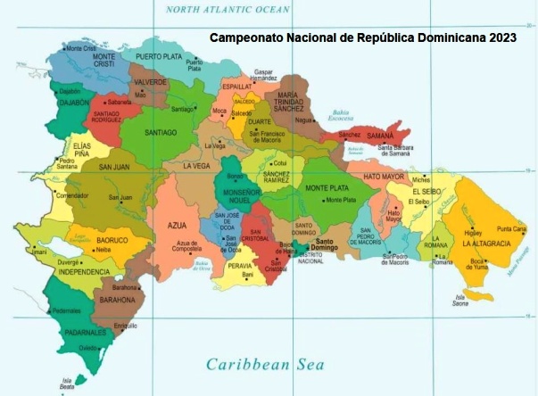 Notas sobre el Campeonato Nacional de República Dominicana 2023